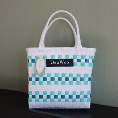 DrifWoo Woven Handbag – Fashionable Reusable Durable Tote for Daily Essentials