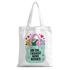 Book Lovers Gifts Canvas Tote Bag, Bookish Gifts Tote Bag for Women Reading L…