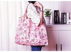 Lightweight Portable Grocery Bag Large Capacity Shopping Bag Durable Reusable…