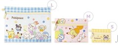 Marimo Craft PokePeace Fruit Series Triple Pouch PokePeace [L] Approx. W270 x