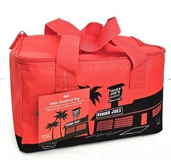 NWT Trader Joe’s Mini Insulated Tote Bag 1.5 Gal Limited 2024 RED Cooler