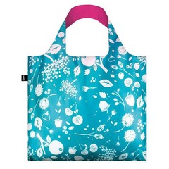 Seed Reusable Shopping Bags (Set of 3), Coral Bell, Cornflower, Teal