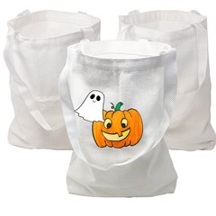 Mini Tote Bags Bulk 12 Pack – DIY Mini Polyester Tote Bags 8″ x 8″ x 1 1/2″ f…
