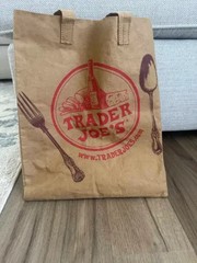 Iconic Trader Joe’s Eco Reusable (Washable) Grocery Paper Bag [14” X 11.5” X 7”]
