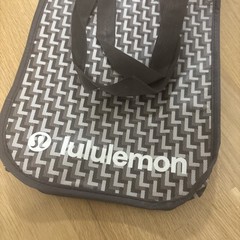 Lululemon Small Holiday 2025 Logo Reusable Shopping Bag New