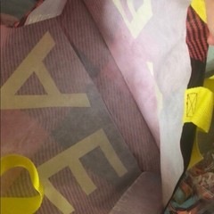 American Eagle Reusable Holiday Shopping Bag Large