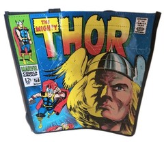 Marvel THOR Comic Superhero Reusable Eco Black Gift/Shopping Bag 🆕🆓shipping!