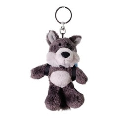 [Niki] OUTDOOR PRODUCTS Keychain Wolf 10cm Backpack Blue Kids W7×D6×H10cm From