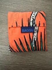 BAGGU Retired Dragon Tree Standard Baggu Reuseable Bag Used HTF Rare