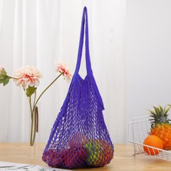 Mesh Net Bag Reusable String Shopping Bag Fruit Veg Grocery Handbag Storage Bag