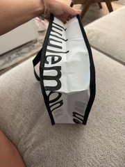 Lululemon Reusable Shopping Tote Bag