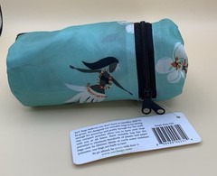 Env Bags Reusable Grocery, Tote, Beach, Travel Bag Hula Girl Design Water Resist