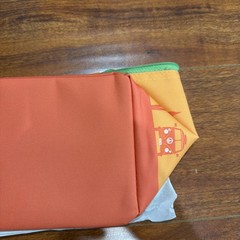 Trader Joe’s Summer Fun Orange Mini Insulated Tote Bags