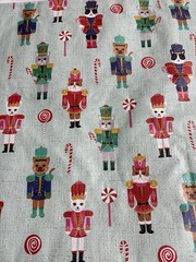 TJMaxx Shopping Bag Cat Nutcracker Reusable Tote Bag 18×19.5