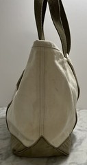 Life Is Good Canvas Boat Tote Weekend Outdoors Travel Shopping 100% Cotton