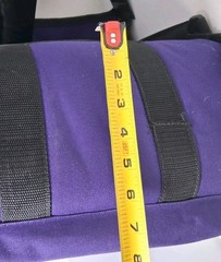 Vintage Made in USA 19″ x 18″ Insulated Zip Shopping Cooler XL Tote Bag 90s 2000