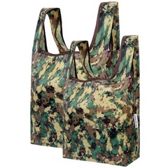 Wrapables JoliBag Collection Reusable Shopping Bag (Set of 2)