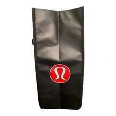 Lululemon Reusable Large Manifesto Tote Red and White Shopping Office Bag, New