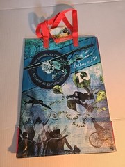Trader Joe’s Ohio Grocery Bag Reusable 6 Gallons Eco Let’s Rock Buckeye State