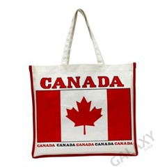 Canada Flag Tote Bag / Canada Flag / Canada Country Flag Canvas Bag