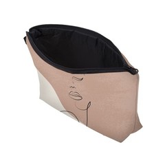 Deanfun Makeup Case Small, Cosmetic Zipper Bag Waterproof for Purse D2-55419