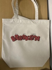 KAWS x UNIQLO BROOKLYN Large Tote Bag – Williamsburg Exclusive NEW IN HAND!