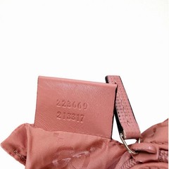 Gucci Reusable Shopping Bag Folding Bag Bear Stuffed Animal Pink 223660 213317