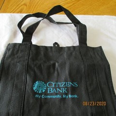 New BLACK TOTE BAG REUSABLE Shoulder BAG Grocery Shopping Multi-Purpose Bag Cute
