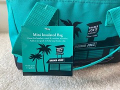 Trader Joe’s Pastel Canvas Totes (2) & Insulated Bag (1) – 3 bags total.