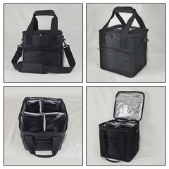 Flexible Leak Resistant refrigerator Bag With Different Carry Styles Outside
