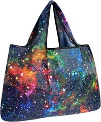 Fashionable Lightweight Large Foldable Tote Bag – Perfect for Groceries & More