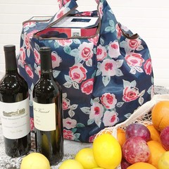 Large Foldable Tote Nylon Reusable Grocery Bag Shopping Shoulder Handbag