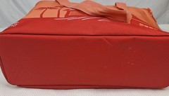 Limited Edition Trader Joes Large Insulated Reusable Tote Bag Peach