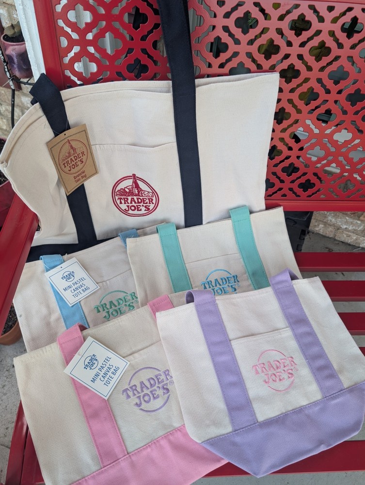 TRADER JOE’S ~ Tote Bag’s!!! { BUNDLE }