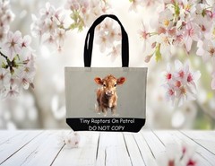 Highland Cow~ Canvas Tote Bag~FREE shipping~shopping~CHOICE~Reusable~Gift~USA