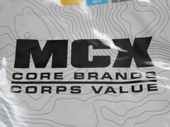 MCX MARINE CORP BAG TOTE ECO FRIENDLY REUSABLE 19″ X 18″ X 6″ WIPE CLEAN NWT