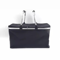 Insulation bag, large capacity, foldable, for outdoor use, camping, portable