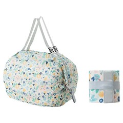 Foldable Waterproof Shopping Bag Nylon Beach Grocery Travel Storage Bag