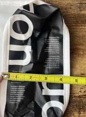 Lululemon 2 Small Reusable Bags White & Black