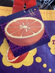 Trader Joe’s – ORANGE CHICKEN -Reusable Shopping Bag- New w/Tag