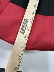 Trader Joe’s Extra Large 7 Gallon Red Black Insulated Cooler Tote Reusable NWOT