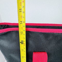 Trader Joe’s Insulated RED/BLACK Shopping Tote Bag (7-Gallons) Hot/Cold