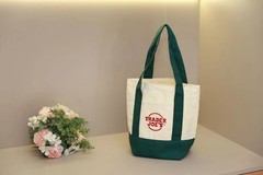 Trader Joe’s Mini Canvas Reusable Tote Bags Colorful Canvas Tote Bag 4 Colors