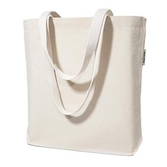 Blank Bulk Canvas Tote Bags Wholesale Organic, Natural Color Plain Bags for D…