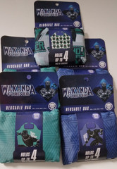 5 Wakanda Forever Reusable Bag W/Built-In Pocket