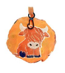 Scotland Themed Nessie or Coo Shopping Bags Reusable Eco Friendly – Great gift!