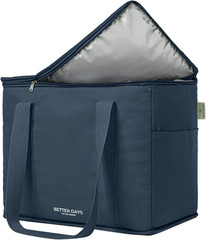 Reusable Insulated Grocery Bag – Leak Proof, X Large Cooler Bag – Insulated Shop