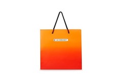 Le Creuset Gift Bag 29cm Wide x 28cm High x 13.5cm Deep Paper Shopping Bag
