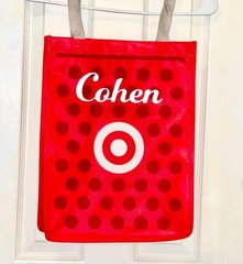 Custom Target Shopping Bags