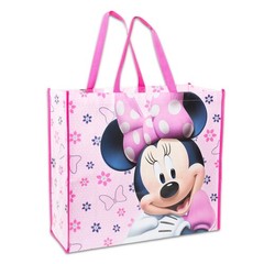 Disney Minnie Mouse Tote Bags Value Pack – 2 Reusable Large,